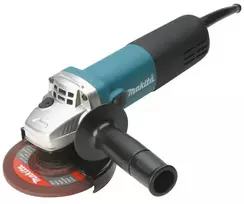 Makita 9558HNRG kampinis šlifuoklis 12,5 cm 11000 RPM 840 W 2,1 kg