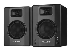 M-AUDIO BX4 BT 2x garso kolonėlė Juoda Vielinis + Bluetooth 50 W