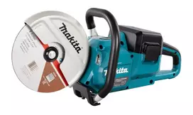 Makita DCE090T2X1 Rankinis diskinis pjūklas ir (arba) betono pjovimo staklės