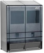 Dozatorius, Plum MP 2000, plastikinis, maišeliui dėžutėje, 2 moduliai, 700, 1000 ir 1400 ml buteliams