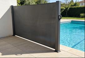 Ištraukiama šoninė markizė sodui ir terasai 3x1.6 m