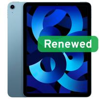 APPLE RENEWED | CPO | iPad Air (2024) 6th | 11" | M2 | 8GB | 256GB | Blue | iPad OS | 12 m Warranty