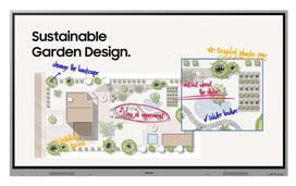 Samsung WE65FX Interaktives Whiteboard 65 4K UHD Touchscreen Multitouch