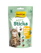 GIMCAT MINI STICKS CHICKEN WITH CATNIP 50 G, 1 vnt.