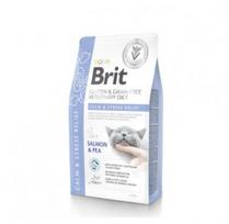 Brit GF Veterinary Diets Cat Calm Stress Relief sausas pašaras katėms 5kg