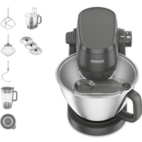 Kenwood Multi Tasker, 1000 W, pilkas - Virtuvinis kombainas