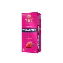 Juodoji arbata True English Tea Everyday Strawberry, 20 vnt.