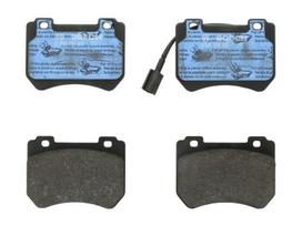 Stabdžių Trinkelių Rinkinys Alfa Romeo 159 Brera Spider Bmw 3 X1 34116765421 34116765422
