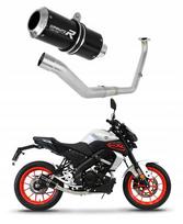 Pilnas išmetimo sistemos komplektas Dominator Gp Black Yamaha Mt 125 (2021-2024)