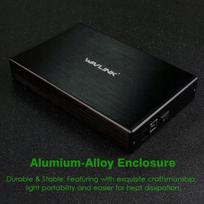 Išorinio kietojo disko dėklas Wavlink Usb 3.0 Sata 3.5" išorinis diskų dėklas