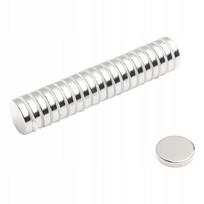 5 vnt. Neodimio magnetai Mw 15x3 N52