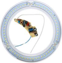 Smd plokštelė lempai su didinamuoju stiklu 19cm
