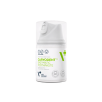 VETEXPERT CARYODENT ENZYMATIC dantų pasta šunims ir katėms, 50ml
