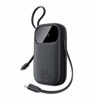 Atsarginis maitinimo šaltinis ("Power Bank") Baseus Enerfill Fc31 10000mah 22.5w Powerbank su skaitmeniniu ekranu