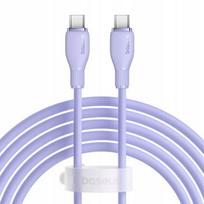Baseus Pudding 100w Usb-c laidas, 2m, violetinis