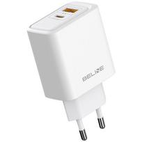 BELINE 45W GAN SIENINIS TELEFONŲ ĮKROVIKLIS USB-A USB-C FAST