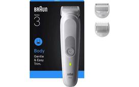 Belaidė Braun serijos 3 BG3530 skutimosi mašina, NiMH akumuliatorius, 80 min autonomija, atspari vandeniui