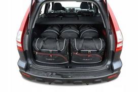 Honda Cr-v 2006-2012 krepšiai į bagažinę 5 vnt