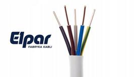 Elpar Ydy instaliacinis kabelis 5x4mm², 450/750v, 1m