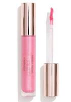 Lūpų blizgis GOSH Peptide Lip Gloss 012 Retro Rose rožinis blizgus efektas