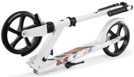Dviejų ratų motoroleris jaunimui - su amortizatoriumi - Hypermotion CITY SWIFT Winter Fox - 100 kg