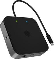 Icy Box Ib-dk408-c41 Usb4 stotelė, 40gbps, 60w Pd, antracitas