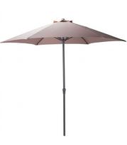 Sodo skėtis 230 cm, smėlio spalvos