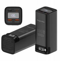 Atsarginis maitinimo šaltinis ("Power Bank") Powerbank Kruger&matz 20000mah 100w Pd/qc