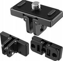Adapter Insta360 X4: Gopro ir 1/4'' tvirtinimas, aliuminio