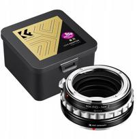 Adapter K&f Concept Nikon G/f/ai į Nikon Z, su reguliuojama diafragma