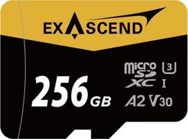 Atminties kortelė telefonui „exascend Catalyst“ Microsdxc Uhs-i 256gb atminties kortelė