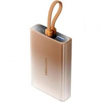 Atsarginis maitinimo šaltinis ("Power Bank") Vention Powerbank 10000mah 22.5w, 3 jungtys, ekranas, varinis