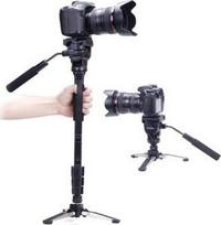 Stovas Monopod Vct-288 su aliejine galva vaizdo įrašymui, 148 cm