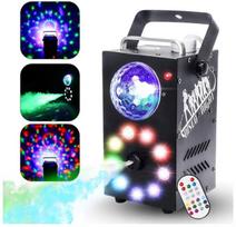 Dūmų generatorius su Led Rgb ir diskogrove, 700w, su pulteliu