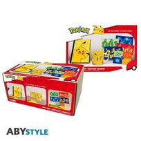 Kompiuterinis žaidimas POKEMON - Pck A5 Notebook + Mug320ml + Postcards "Pikachu"