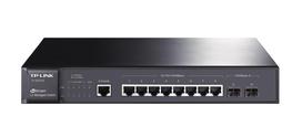 TP-LINK NET SWITCH 8PORT 1000M 2 SFP/TL-SG3210