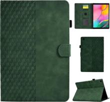 Casafuny dėklas, skirtas samsung galaxy tab a 10.1 2019 (sm-t510/t515), pu odinis planšetinio kompiuterio apsauginis dėklas, daugiafunkcinis stovas su automatiniu miego/pabudimo režimu, skirtas samsung galaxy tab a 10.1 2019 planšetiniam kompiuteriui, žal