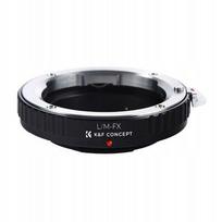 Adapter K&f Concept Leica M - Fujifilm X