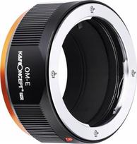 Adapter K&f Concept Olympus Om - Sony E-mount Pro