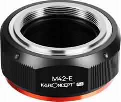 Adapteris - K&F Concept M42 į Sony E-mount objektyvo adapteris PRO