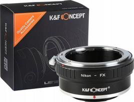 Adapter K&f Concept Nikon Af/af-s į Fujifilm X