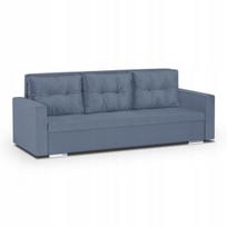 Sofa-lova Foller, 215x85x89 cm, mėlyna