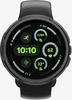 Spigen Liquid Air dėklas su stovu Google Pixel Watch 4 41mm, matinis juodas