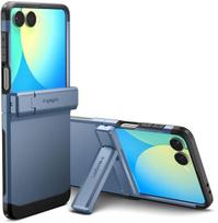 Spigen Tough Armor Pro dėklas Samsung Galaxy Z Flip7, Mėlynas