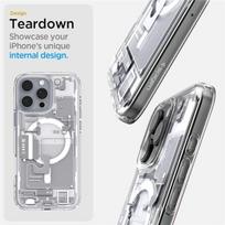 Spigen Ultra Hybrid MagSafe, zero one white - iPhone 16 Pro Max