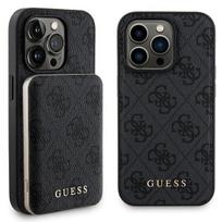 Guess dėklas ir Powerbank 5000mah Magsafe Iphone 13 Pro, juodas