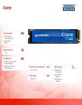 Goodram Core 1tb M.2 Nvme Pcie Gen5 Ssd