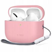 Tech-protect silikoninis dėklas Apple Airpods Pro 3, Dusty Pink