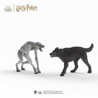 Schleich Harry Potter Vilkolakis prieš Animagus figūrėlės 14906