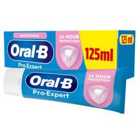 Oral-B Pro-Expert Sensitive Calm Sensation Dantų pasta, 125 ml